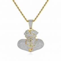 Solitaire Pendant Manufacturers in Surat